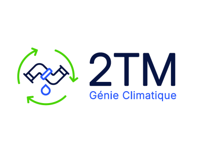 design de log de 2TM